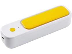 Purificador de refrigerador recargable desodorante, amarillo, chrui