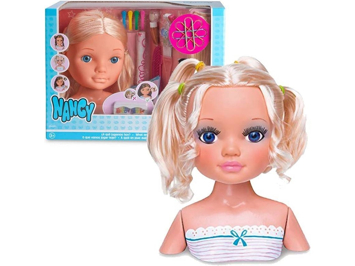 Muneca NANCY un dia de secretos de belleza rubia Worten.es