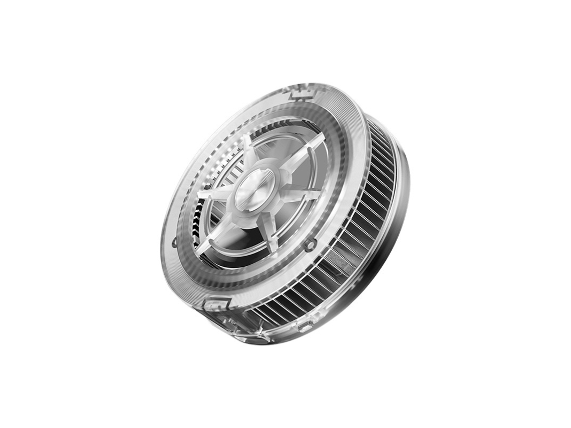 Cooler Para Celular Com Refrigeração Termoelétrica, Display Digital, Ímã, Silencioso, Para Games E Lives