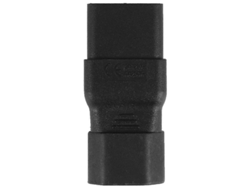 Adaptador Iec C14 Macho A C19 Hembra Para Pdu Ups 10a-16a 2500w 110v-250v Negro