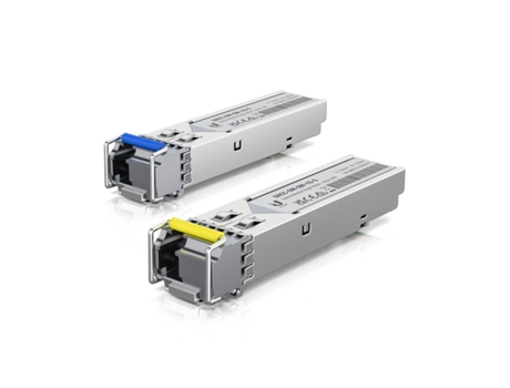 Módulo de Fibra Sfp Multimodo UBIQUITI 20 Unidades