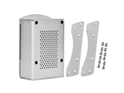 Caja De Aluminio Para Raspberry Pi 4 Modelo B Con Bracket De Disipador De Calor Plata