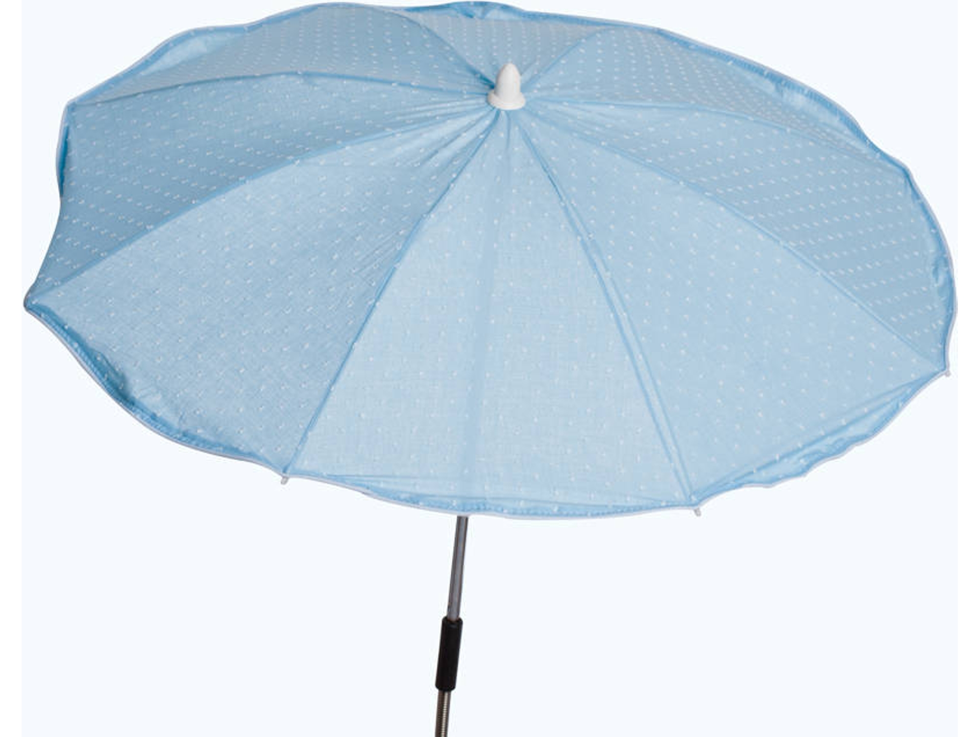 Sombrilla BABYLINE para Coche de Paseo Plumeti Celeste