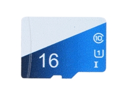 Tarjeta De Memoria Micro Sd (almacenamiento De Alta Velocidad, Capacidad 16gb) Netac P500 Tech Blue Profesional