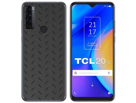 Carcasa TCL 20 SE TUMUNDOSMARTPHONE Dibujos Multicolor