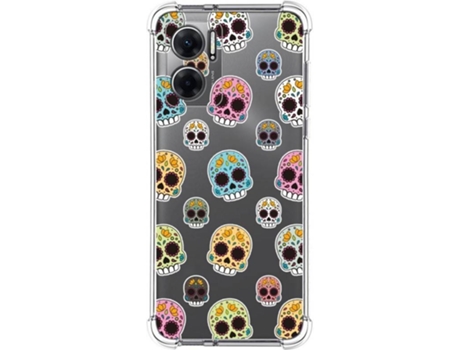 Carcasa para Xiaomi Redmi 10 5G TUMUNDOSMARTPHONE Dibujos Antigolpes Catrina Multicolor