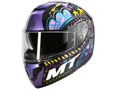 Casco Modular de Motociclismo MT HELMETS Atom Sv Axa (XL)