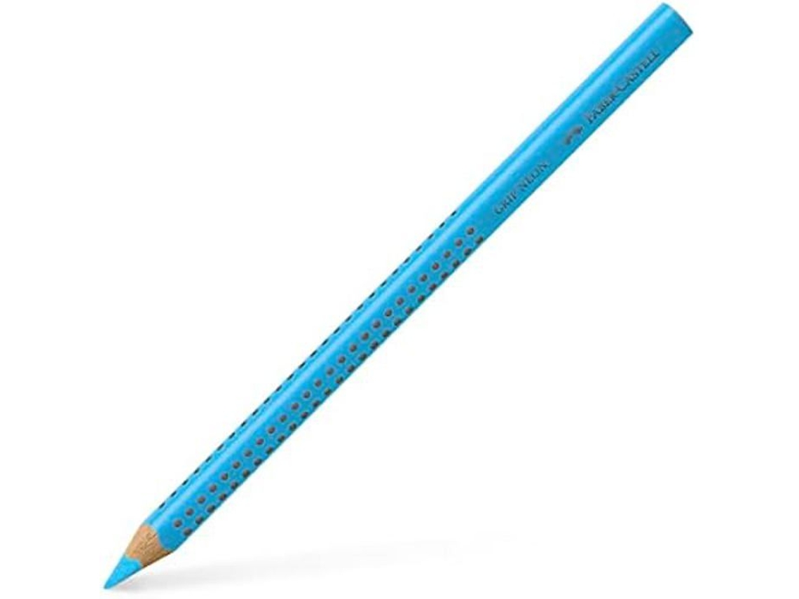 Rotulador resaltador punta media FABER-CASTELL Cf12 Textliner Dry Blue