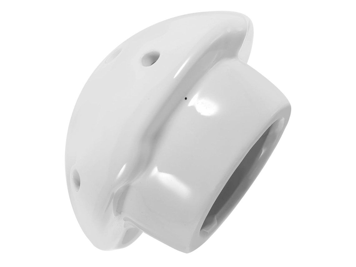 Asiento de urinario de cerámica con filtro antiobstrucción para baño, práctico accesorio para hombres Gokoco