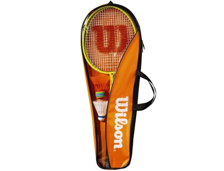 Raqueta de Badminton WILSON (one size - Aluminio - Amarillo)