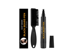 Lápiz rellenador de barba negra