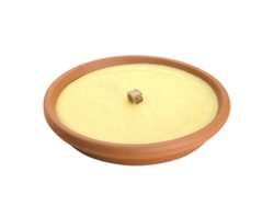 Vela antimosquitos citronela recipiente terracota 16 cm. / 190 gramos