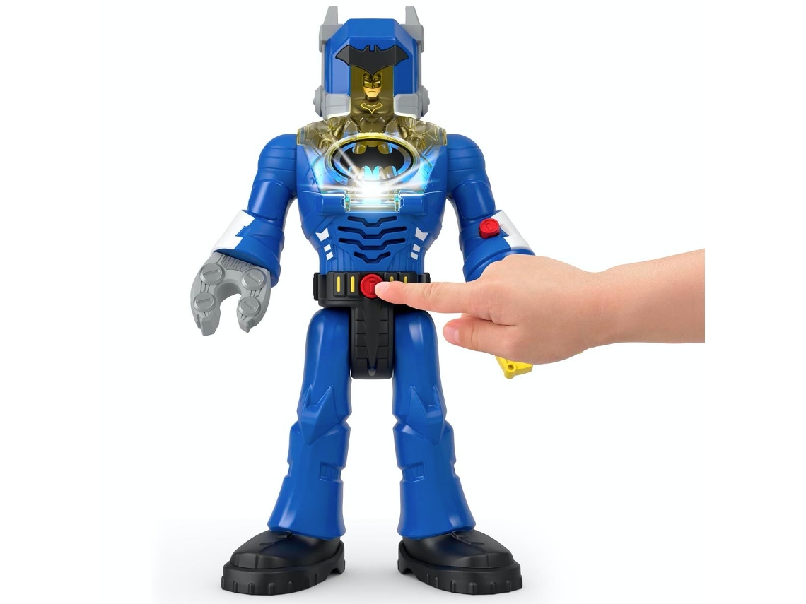 Imaginext DC Super Friends Batman Insider y Exo Suit