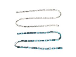 2 Cadenas Con Garras Y Diamantes De Imitación De Cristal, Ideales Para Decoración Diy En Aniversarios De Boda.
