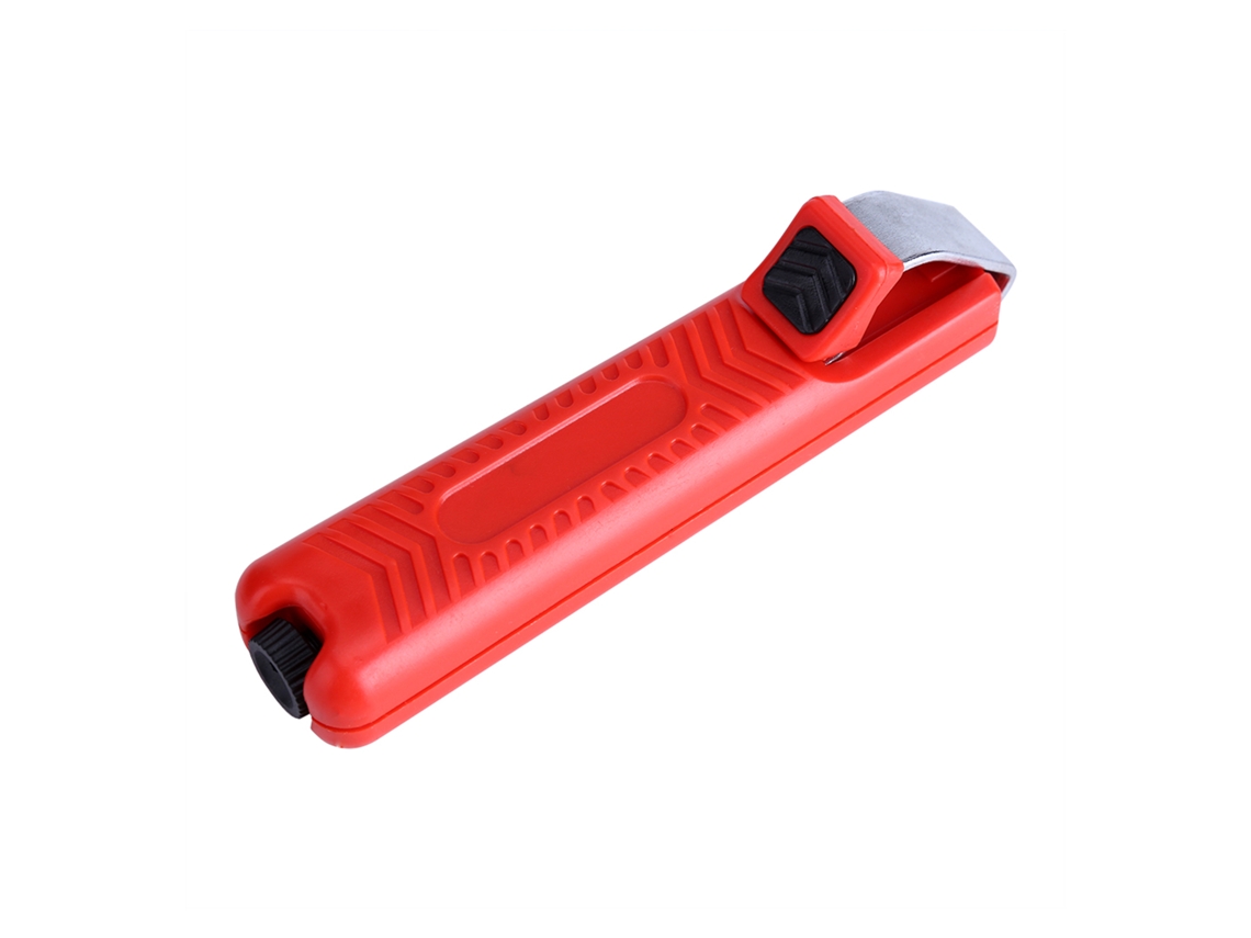 Mini Cuchillo Pelacables De 8-28 Mm, Alicates Pelacables, Herramienta De Crimpado Para Cables De Pvc Y Goma