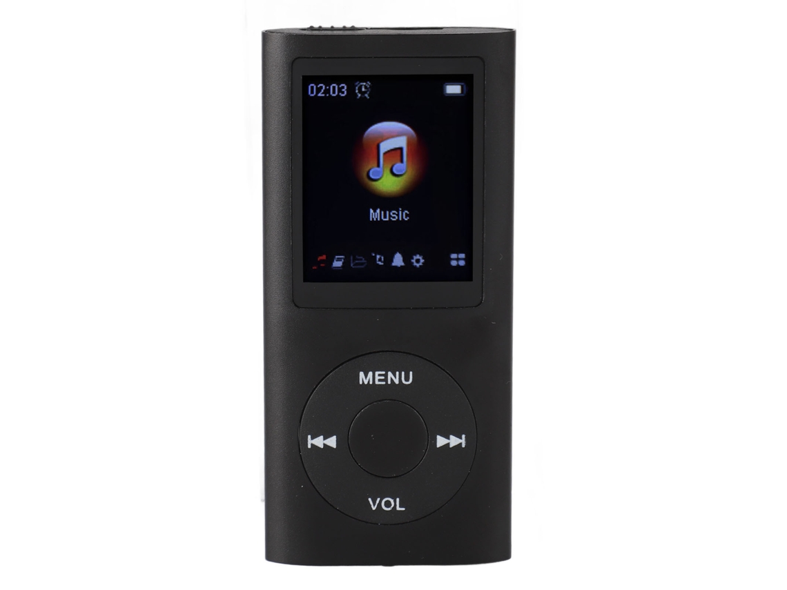 Reproductor MP3 recargable con resistencia al agua IPX8