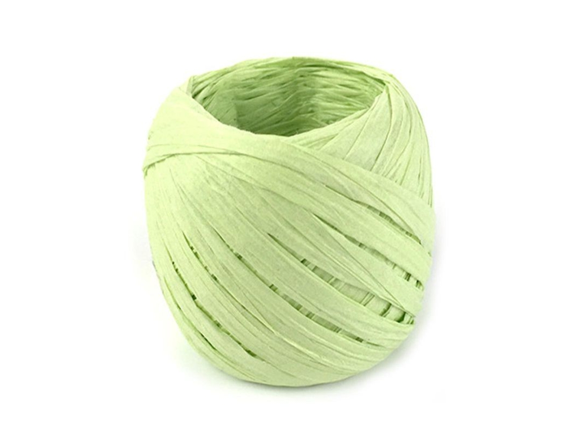 Cinta De Papel Para Manualidades, Rollo De 20 M - Material Para Decoración De Regalos, Fiestas Y Manualidades.