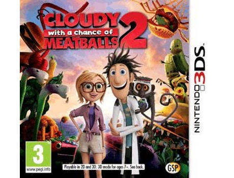 Nublado con posibilidad de albóndigas 2/3Ds