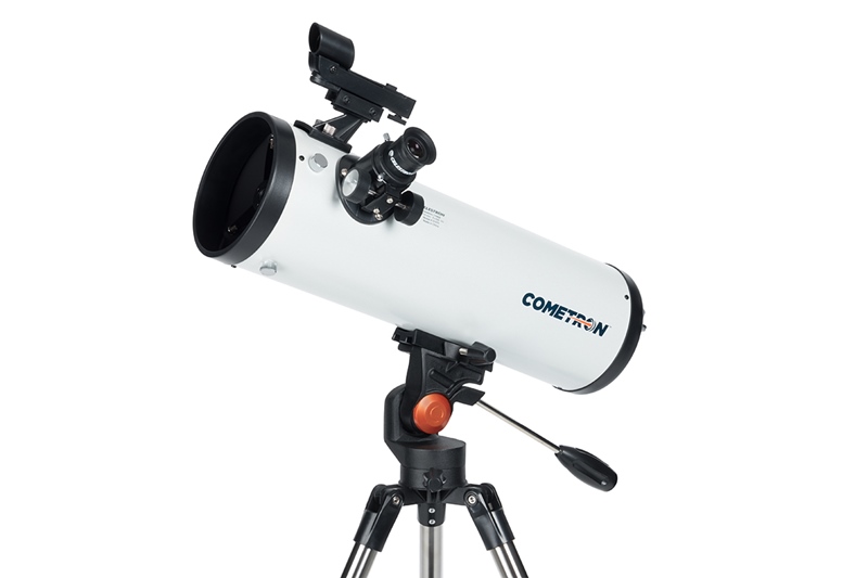 Telescopio Celestron Cometron 114 az reflector blanco 21079cgl – multicolor 114az