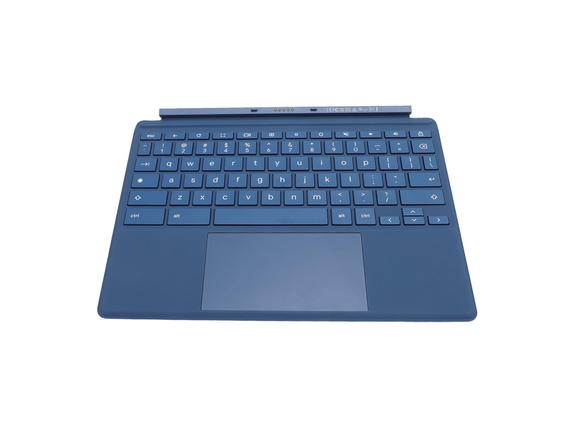 Dock De Teclado Magnético Para Tablet (com Touchpad, Layout De Teclado Us)