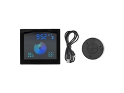 Reloj de ducha digital (temporizador, pantalla de temperatura)