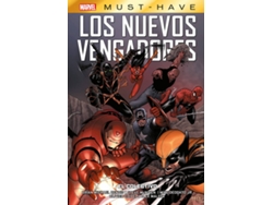 Libro Marvel Must Have Los Nuevos Vengadores. El Colectivo 4 de Brian M Bendis (Español)