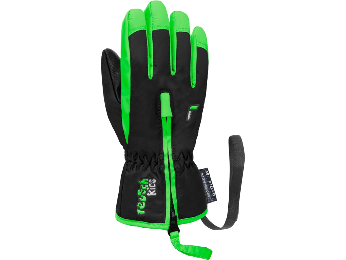 Guantes para Niña de Esquí REUSCH (5/6 Años - Multicolor)