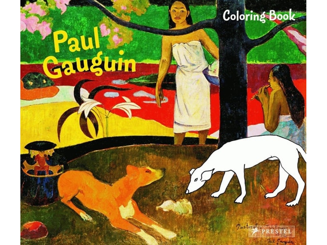 Libro Coloring Book Gauguin de Annette Roeder