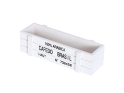 1 maceta de madera. ALLINLESS