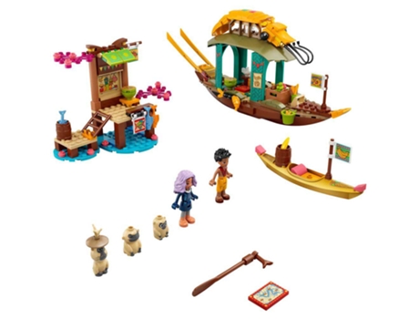 Lego Disney Princess Barco Bonus