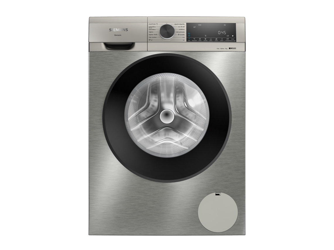 Lavadora SIEMENS WG44G2FXES (9 kg - 1400 rpm - Inox)