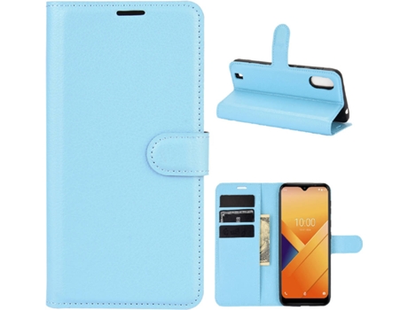 Carcasa Wiko Y81 Livro Azul