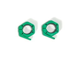 Boxpt | Cierres Magnécticas Para Barra "lock Jaw" - Verde
