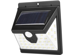 Lámpara De Pared Led Solar De 2 Piezas Para Jardín