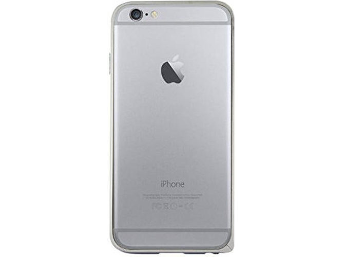 Funda iPhone 6 BIGBEN INTERACTIVE BC299745 Plateado