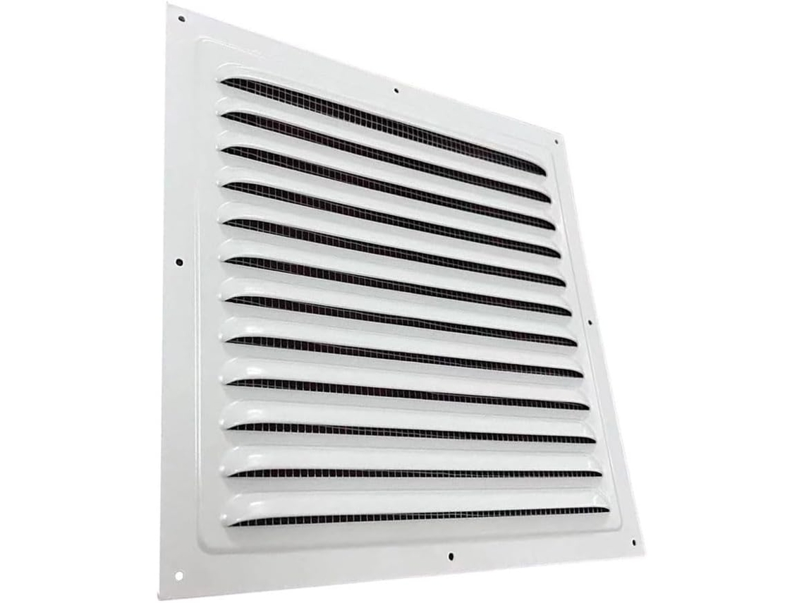 Mosquitera Plana Cuadrada Para Alero, Cubierta De Ventilación Para Rejilla De Ventilación –