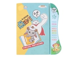 Máquina De Leitura Infantil Chinês-inglês Livro Eletrônico Educativo Sons Claro Para Crianças