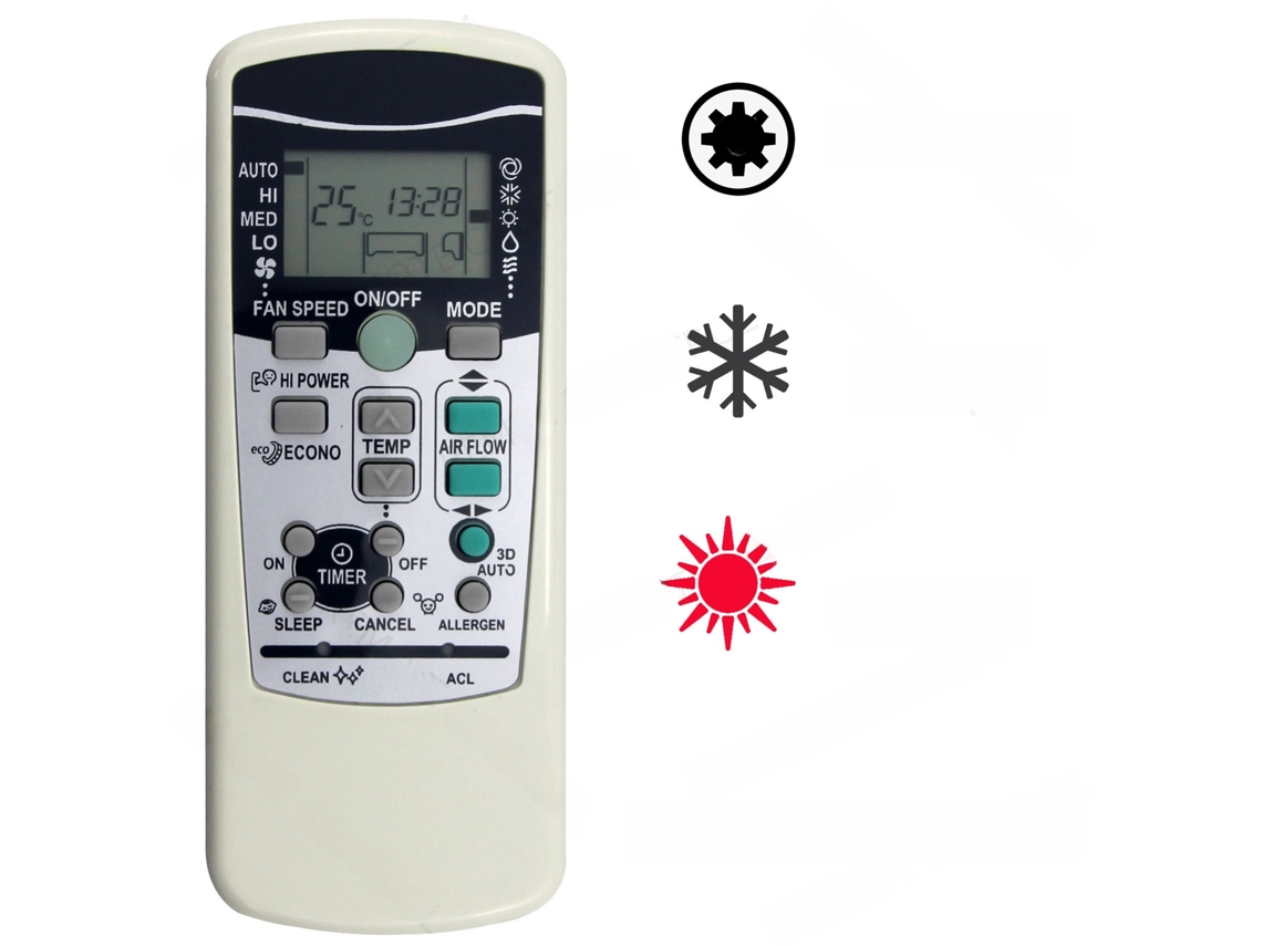 Mando A Distancia Para Aire Acondicionado Henten Home Para Mitsubishi Rkx502a001c