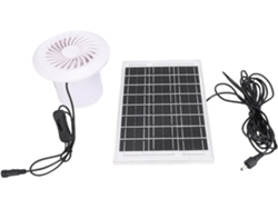 Rejilla De Ventilación Redonda Ajustable De Acero Inoxidable Para Techos Y Paredes, Diseño Impermeable Con Listones