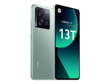 XIAOMI Smartphone 13T 5G 12Gb/256Gb Verde Prado Dual Sim 2306Epn60G