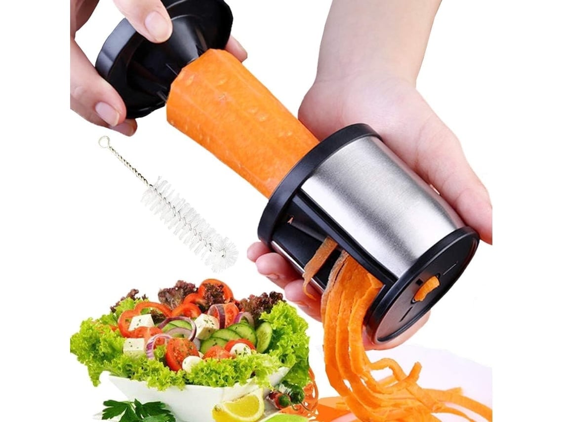 Cortador Manual De Frutas E Legumes Em Espiral/pulidor De Cozinha Em Espiral