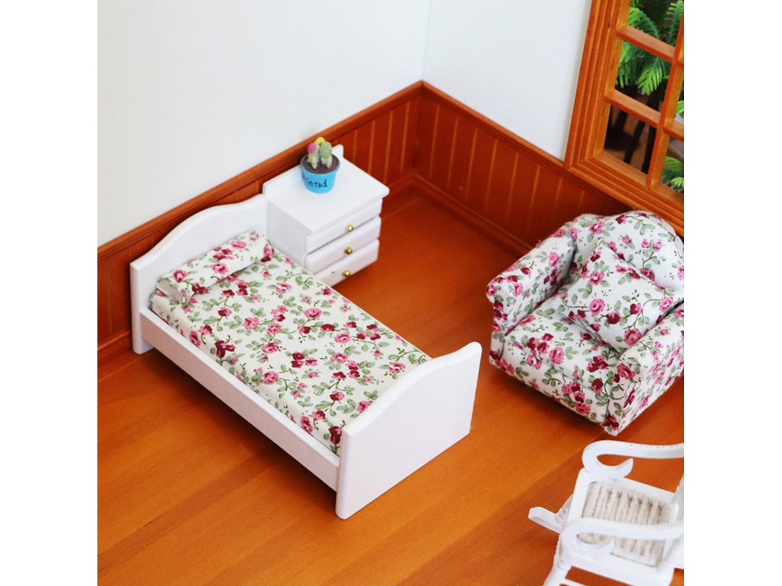 Muebles De Casa De Muñecas En Miniatura