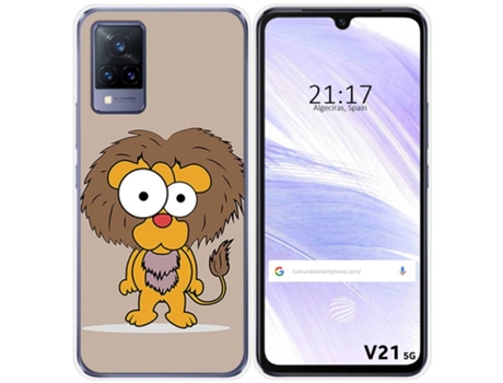 Carcasa Vivo V21 5G TUMUNDOSMARTPHONE Dibujos Multicolor