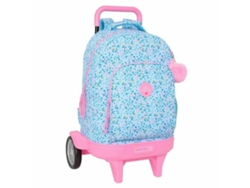 Mochila escolar Vicky Martín Berrocal Paraíso (rosa - poliéster 300d)