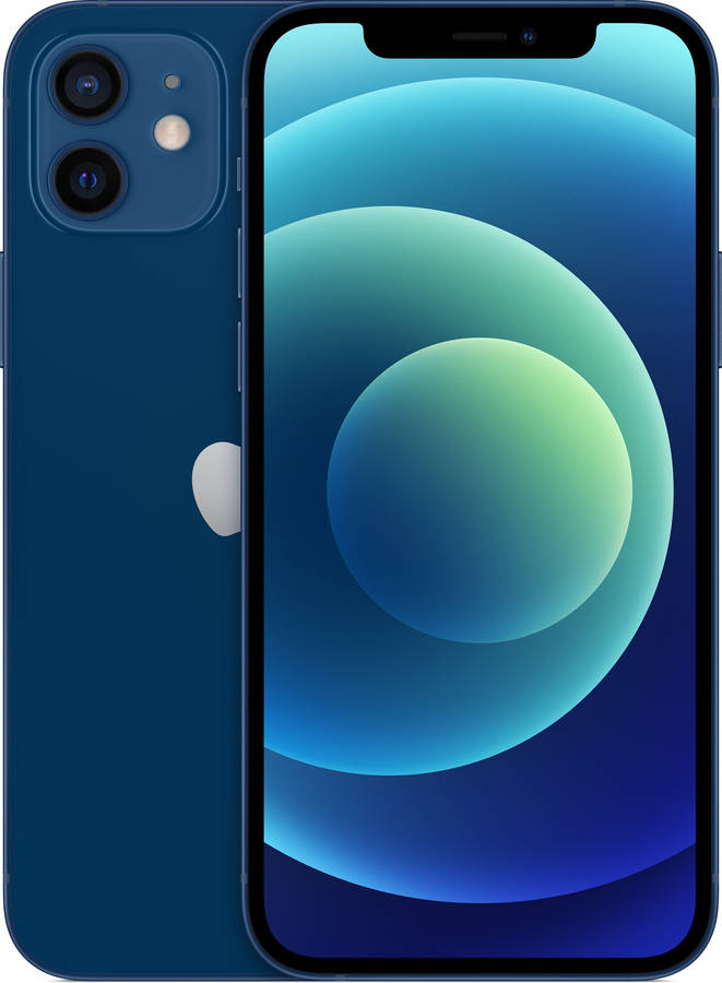 iPhone 12 APPLE (6.1'' - 64 GB - Azul)