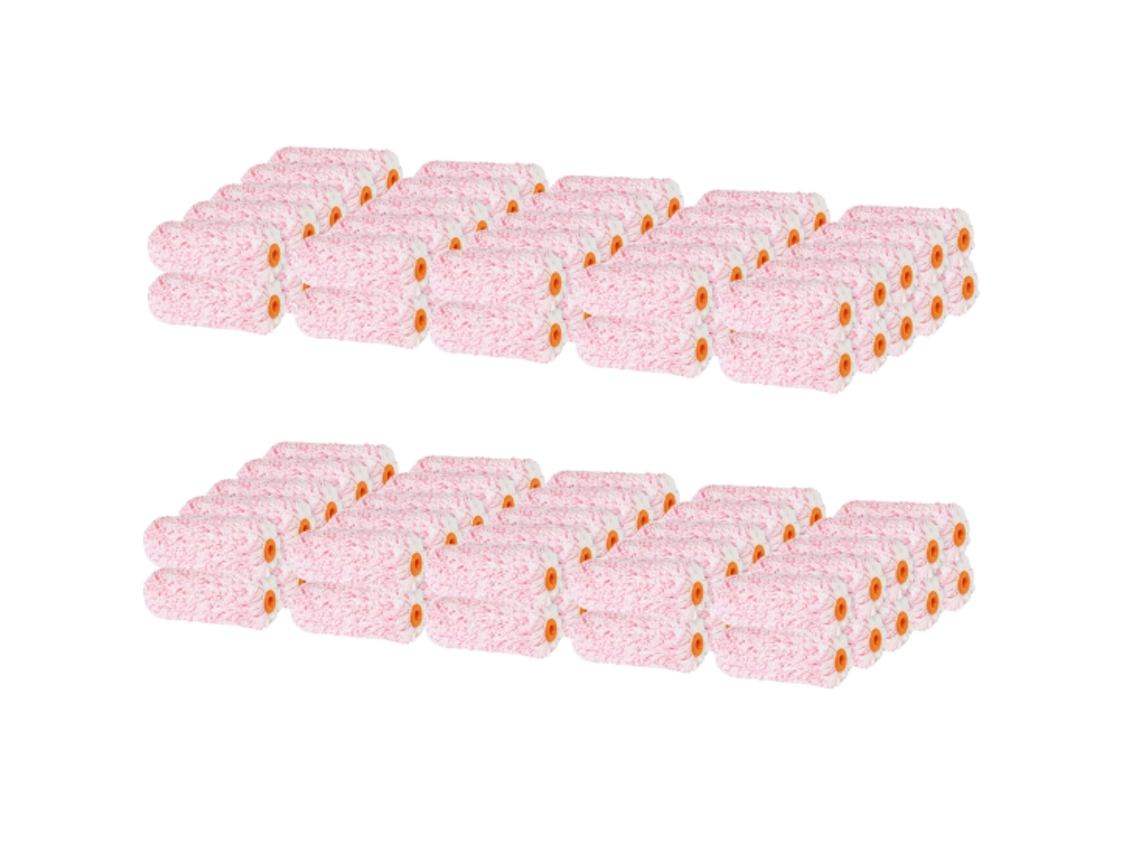 Pack 100 Recambios Mini Microfibra Seda 10 Cm PENTRILO