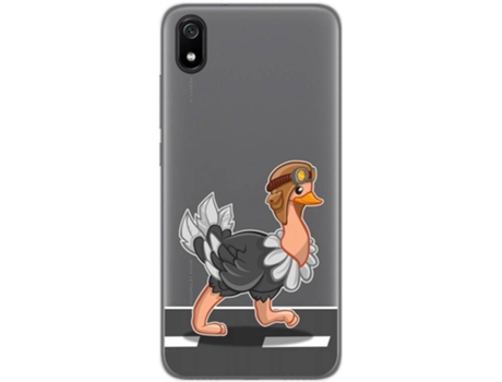 Carcasa Xiaomi Redmi 7A TUMUNDOSMARTPHONE Avestruz Multicolor