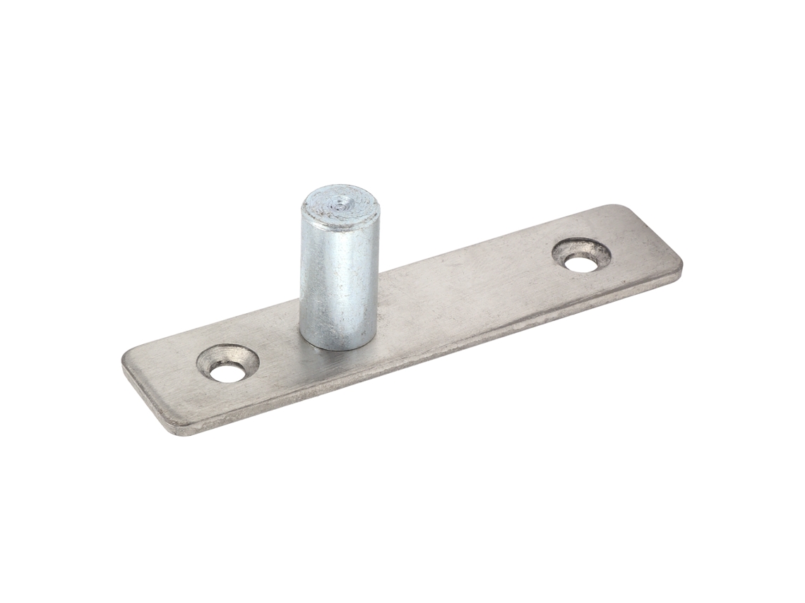 Pasador pivotante de bisagra de puerta de acero inoxidable para vidrio