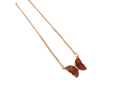 Collar femenino Creative All-Match Women Jewelry Butterfly Colgante Collar de clavícula para la fiesta