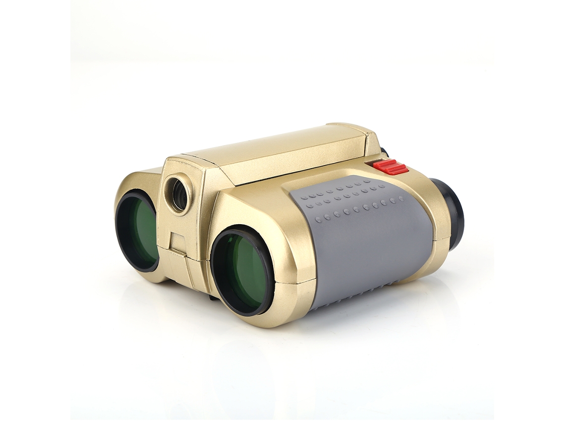 Prismáticos compactos de 4 x 30 mm con luz nocturna, regalo ideal para niños.